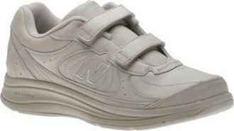 New Balance Womens 577 Walking Shoe In Velcro/bone