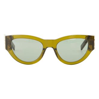 Saint Laurent Mujer, Accesorios, Verde, Talla: ONE Size