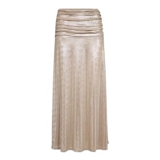 Co'Couture Faldas - Skirts - Mujer - Beige - XS