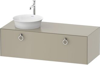 Duravit Duravit Tulip Blanco, Mueble De Ba&ntilde;o Colgado En La Pared, Anchura