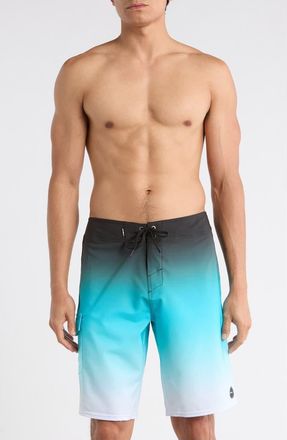 O'Neill Hyperfreak Divergent Water Resistant Swim Trunks in Marine at Nordstrom Rack, Size 36