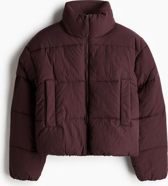 H&M Kurze Pufferjacke - Pink