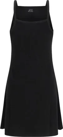 Courr&egrave;ges Courr&egrave;Ges Logo Mini Dress - Black