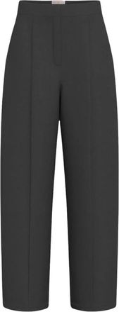 Emme Di Marella Emme DI Marella - Cantico Broek - Dames - Broeken - Grijs - Maat: S Katoen