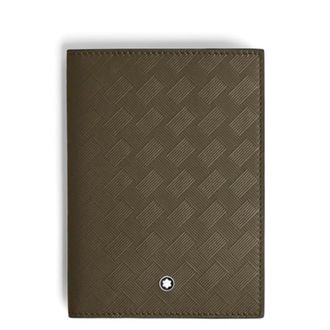 Montblanc Passport Holder in Extreme Leather