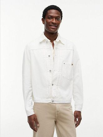 Tommy Hilfiger Washed Denim Trucker Jacket