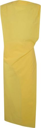 Jacquemus La Robe Drap Midi Dress