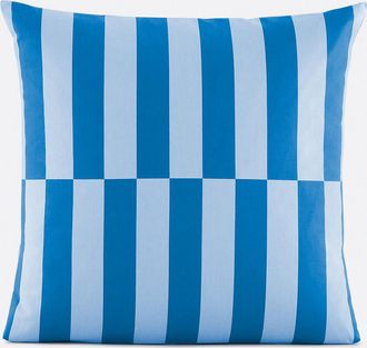 La Redoute Interieurs Kussensloop voor kinderen in 50% gerecycled katoen, TABAKA BLEU