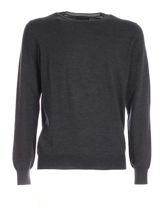 Paolo Fiorillo Crewneck sweater in dark grey