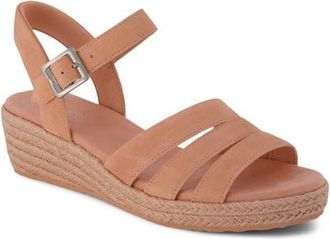 Toms Julia Wedge Sandal in Medium Pink at Nordstrom, Size 7.5