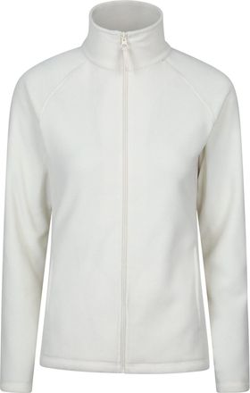 Mountain Warehouse Dames/Dames Raso Fleece Jas (Beige)
