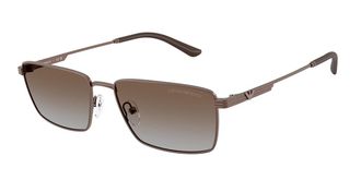 Emporio Armani EA2169 300689 Mens Sunglasses Brown Size 57