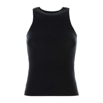 Co Sleeveless Tops, female, Black, Size: XS Sporty Tank
