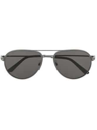 Cartier Santos de Cartier sunglasses - Black