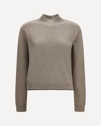 Jacquemus La Maille cashmere creweck Sweater Female 36