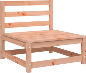 vidaXL Vidaxl - Sof&aacute; jard&iacute;n sin reposabrazos madera maciza Douglas 70x70x67 cm
