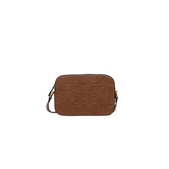 Liu Jo Tassen, Dames, Bruin, ONE Size, Leer, M Cameratas