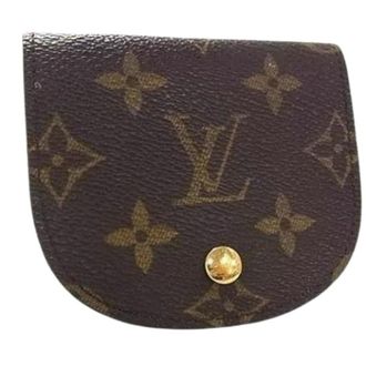Louis Vuitton Pre-owned Coin Purse - unisex - Louis Vuitton Vintage - Vintage Mini Bags - Brown - ONE SIZE - Pre-owned