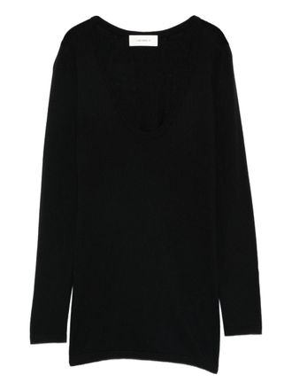 Lisa Yang Amalea Cotton And Cashmere Sweater