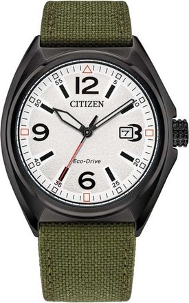 Citizen Mens Classic 40mm Solar Powered Quartz Eco-Drive Watch