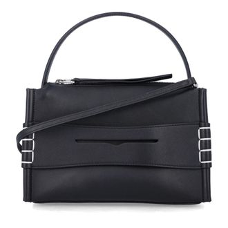 J.W.Anderson Tassen, Dames, Zwart, ONE Size, Leer, Small Loafer Bag