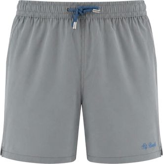 MC2 Saint Barth Beachwear, male, Gray, Size: 2XL Comfort Swim Shorts