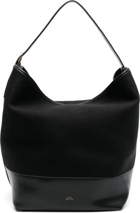 Toteme Borsa tote con fibba - Nero