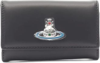 Vivienne Westwood 2020s Orb key case - Black