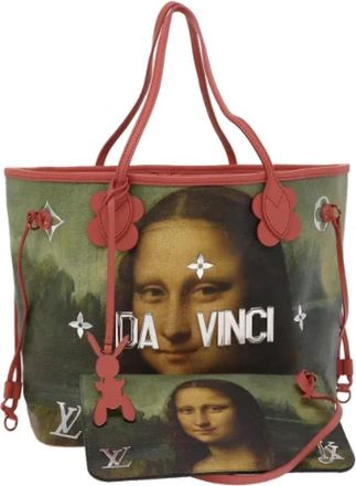 Louis Vuitton Pre-owned Vintage Tote Bag - Dames - Vintage Shopper - Veelkleurig - ONE Size - Leer - Vintage