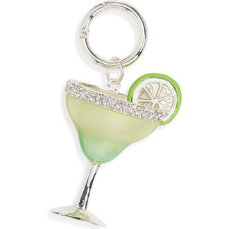 Chelsea28 Margarita Bag Charm in Green Multi- Silver at Nordstrom