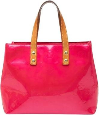 Louis Vuitton Pre-owned Reade PM Tote Bag - Dames - Vintage Shopper - Roze - ONE Size - Leer - Vintage