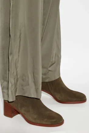 Michael Michael Kors Ankle Boots With Heel Rachel, Womens, Green