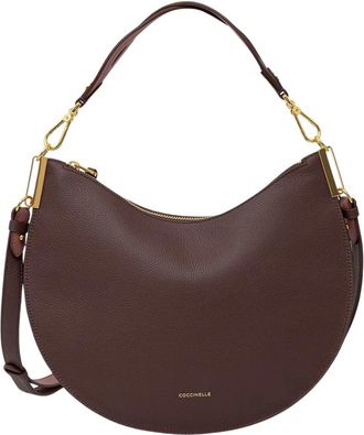 Coccinelle Bolso de Hombro Sunup - Bags - Mujer - Marr&oacute;n - ONE SIZE