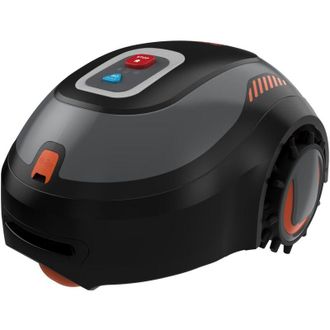 Black+Decker Black+decker Bcrmw123 Robot Cortac&eacute;sped Gama Alta Con Limpiador Caseta Y Una Bater&iacute;a De Litio De 12v Y 4.3ah Cubre Hasta 700m2 De Jard&iacute;n