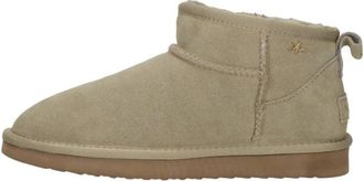 Mexx Kimo - Dames - Winterlaarzen - Beige - 41 EU - Schoenen
