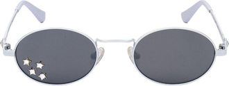Victoria's Secret VS0005 16C Womens Sunglasses Silver Size 47