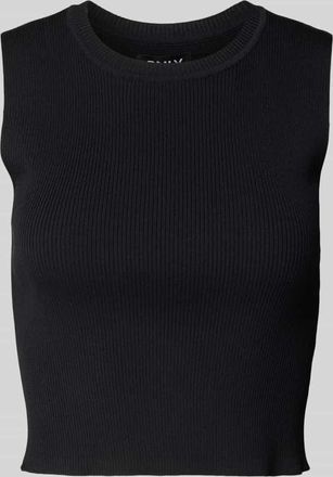 Only Slim Fit Crop Top aus Viskose-Mix Modell MAJLI in Black, Gr&ouml;&szlig;e XL