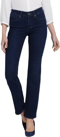 NYDJ Marilyn Burbank Wash Straight Leg Jean