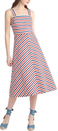 Draper James Angela Love Circle Midi Dress