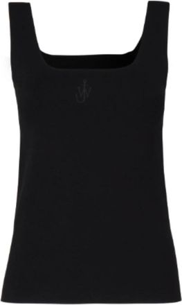 J.W.Anderson Mujer, Camisetas, Negro, Talla: S