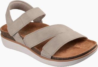 Skechers Womens Lifted Comfort Womens Sandals - Brown - Size: 6