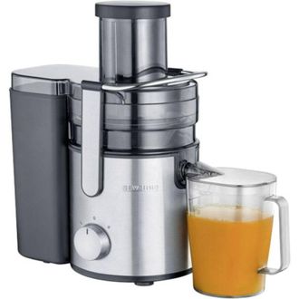 Severin Centrifuga es 3570 800 w acciaio inox, Nero - Severin