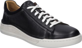 Josef Seibel Heren Sneaker Cleve 02 in zwart