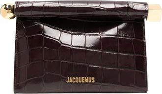 Jacquemus Donna, Borse, Marrone, Taglia unica, new