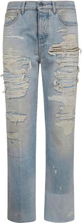 Amiri Jeans Blu-Uomo