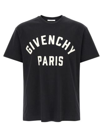 Givenchy Bicolor Cotton Mens T-Shirt