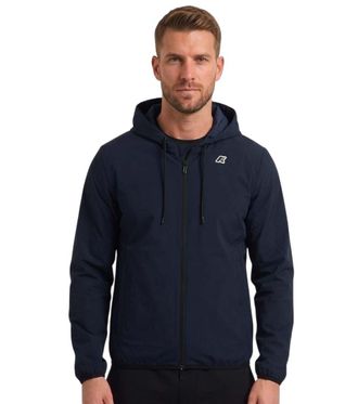 K-Way Blue Zip-Up Hoodie