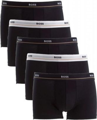 HUGO BOSS Power Trunk - Heren - Onderbroek - Zwart - M - Ondergoed