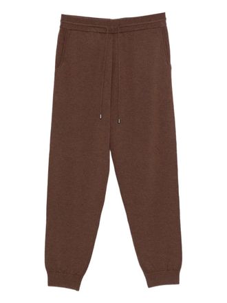 MC2 Saint Barth Trafalgar drawstring track pants - Brown