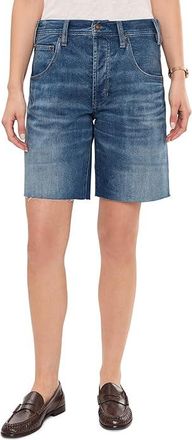 Liverpool L.A. 9 Vintage Mid-Rise Cutoff Denim Shorts Womens Shorts Leawood : 14 9, Cotton/Polyester